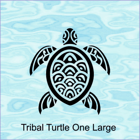 Tribal Turtle One. This picture shows the texture tile pattern in black and white  used with Art clay silver or other metal clay or polymer clay.