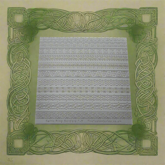 Texture Mat Celtic Ring Borders 1