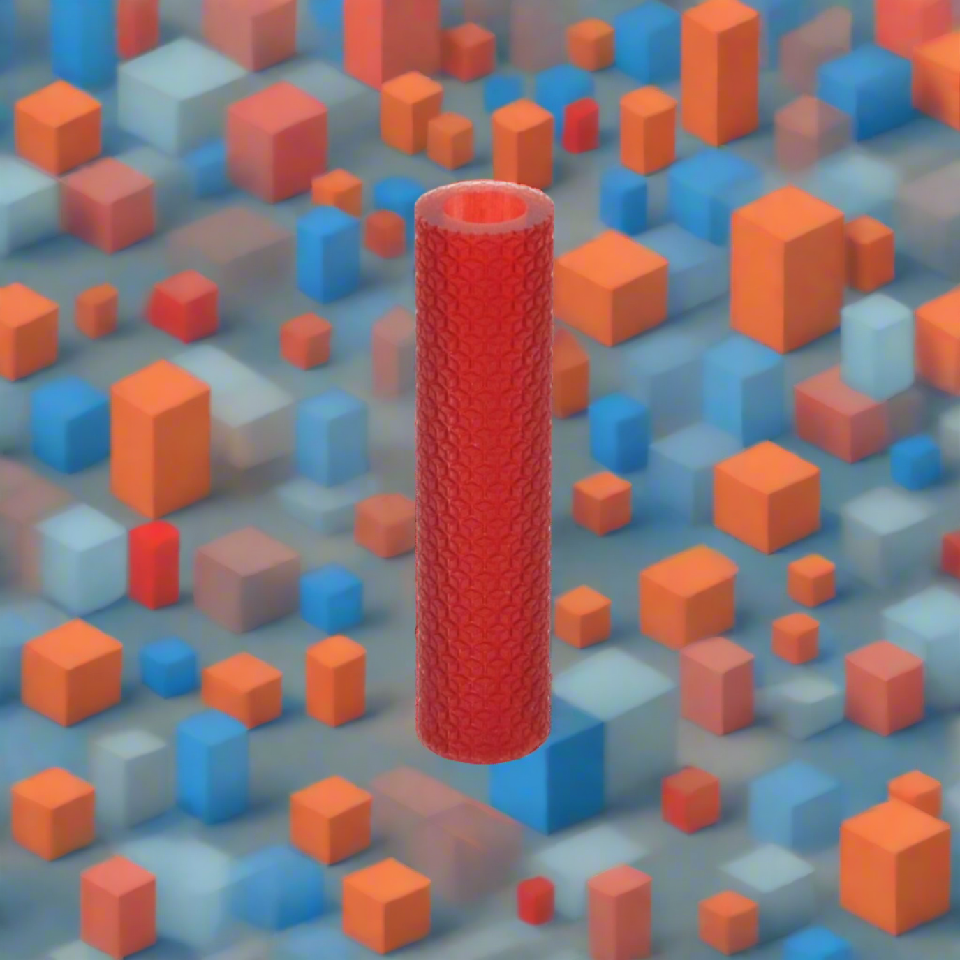 Texture Roller Cubes