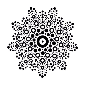 Make My Mandala Day Texture Mat