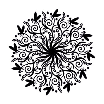 Make My Mandala Day Texture Mat