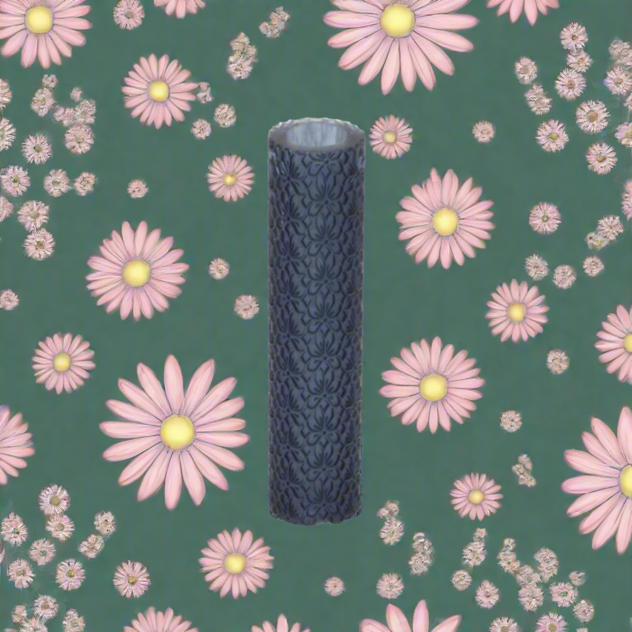 Texture Roller Flowers