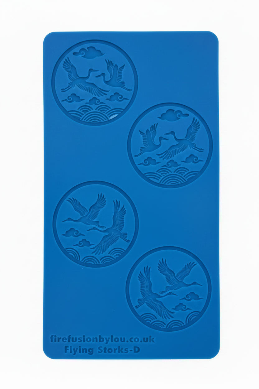 Flying Storks Texture Mat – 95 x 55mm