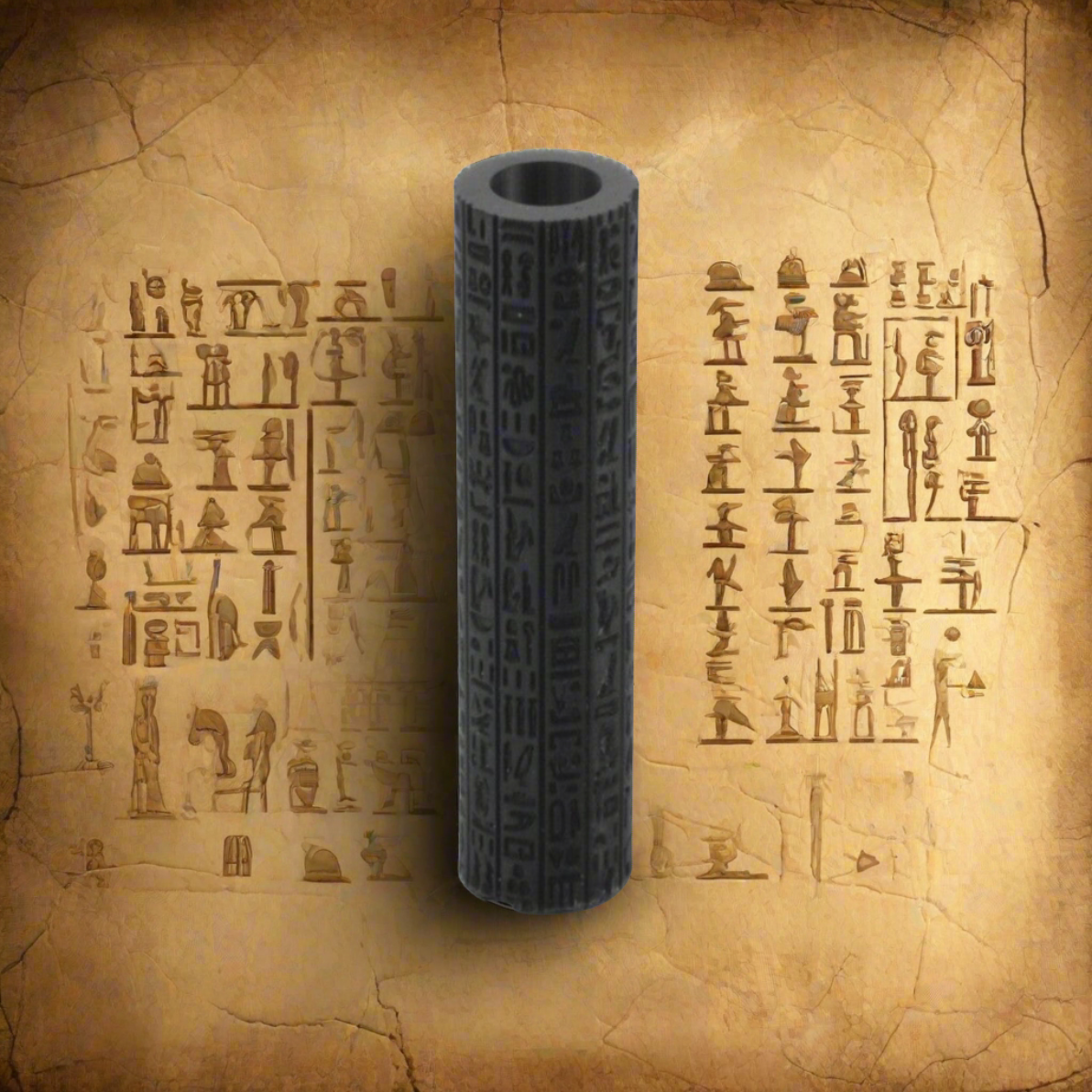 Texture Roller Hieroglyphics