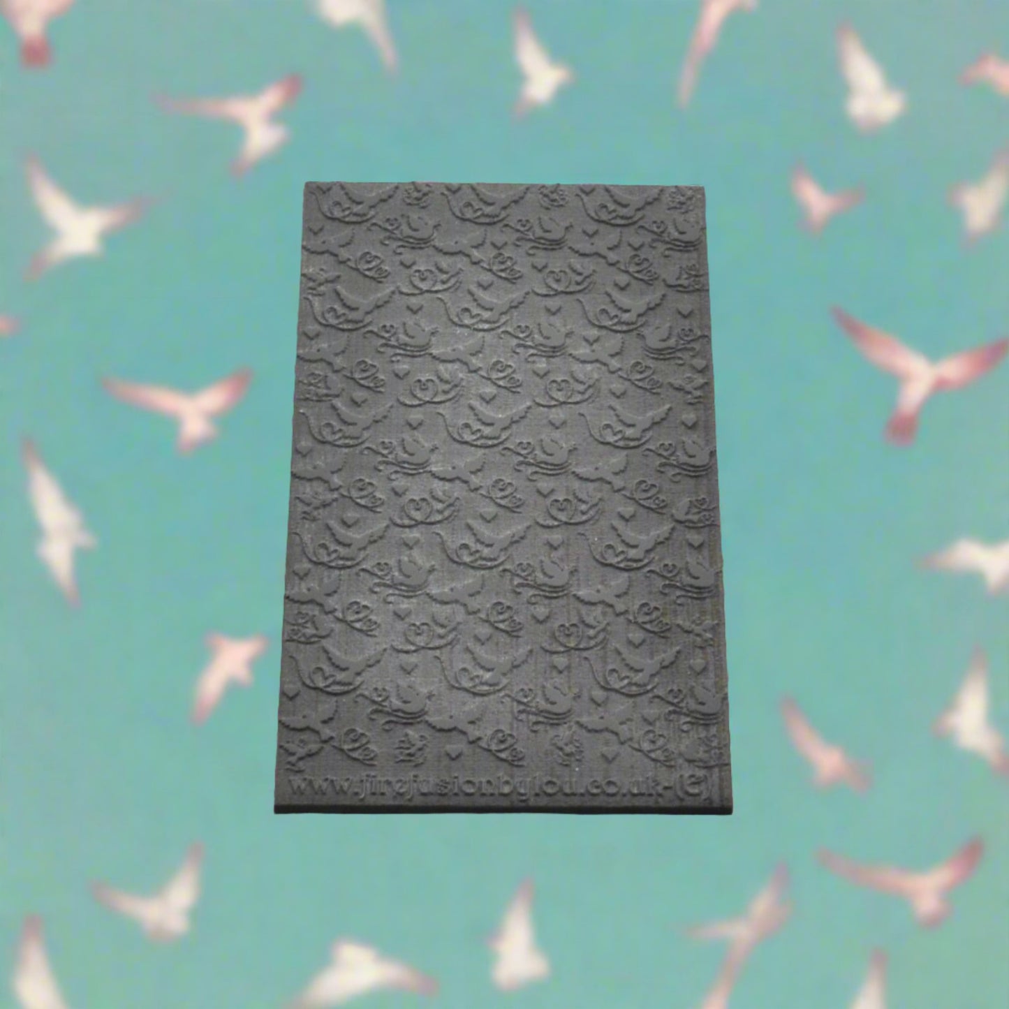 Texture mat Love Birds