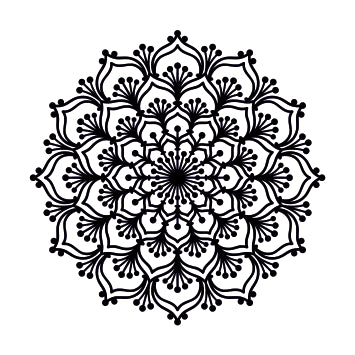 Make My Mandala Day Texture Mat