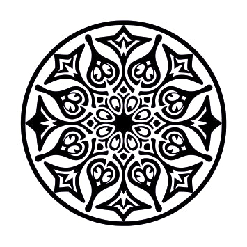Make My Mandala Day Texture Mat