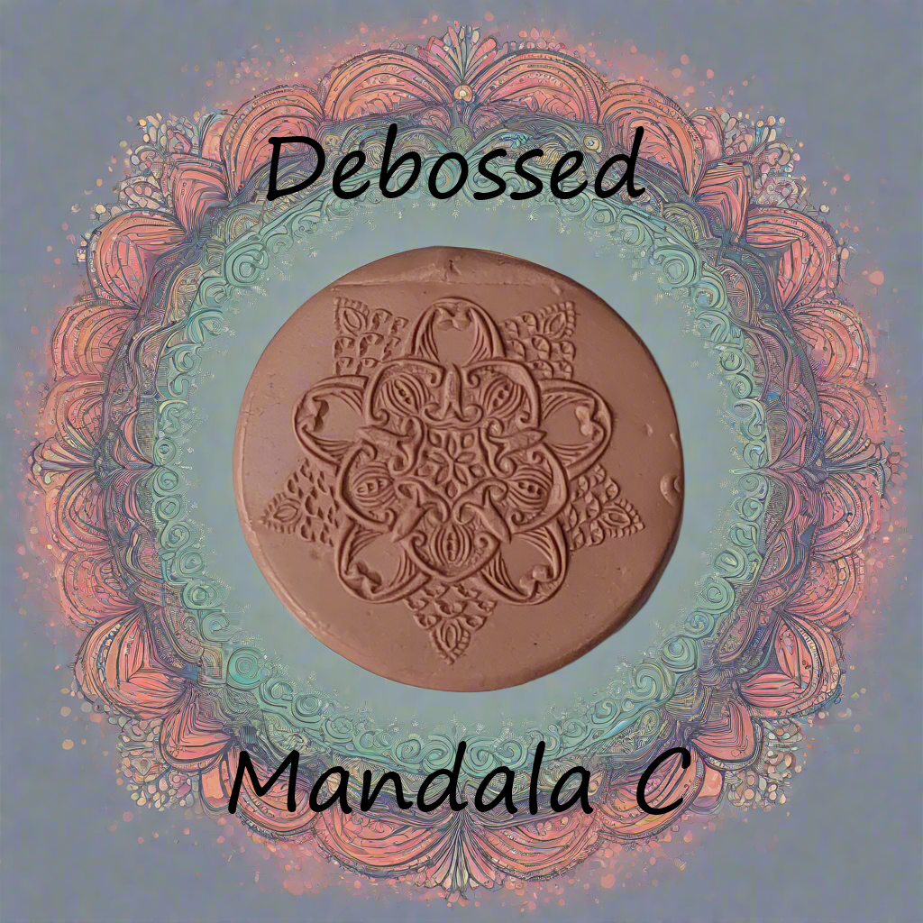 Mandala six large designs Texture Mat