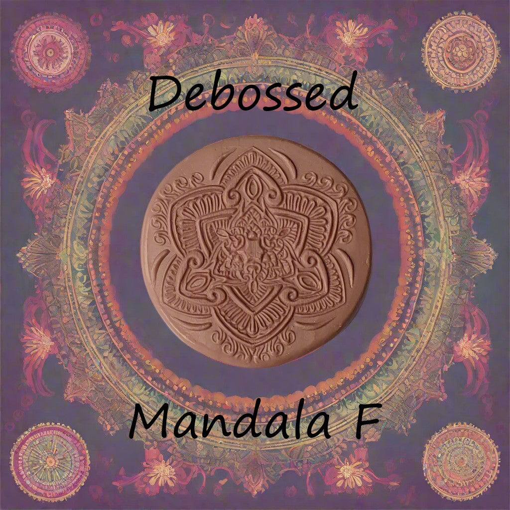Mandala six large designs Texture Mat