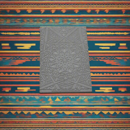 Texture Mat Aztec