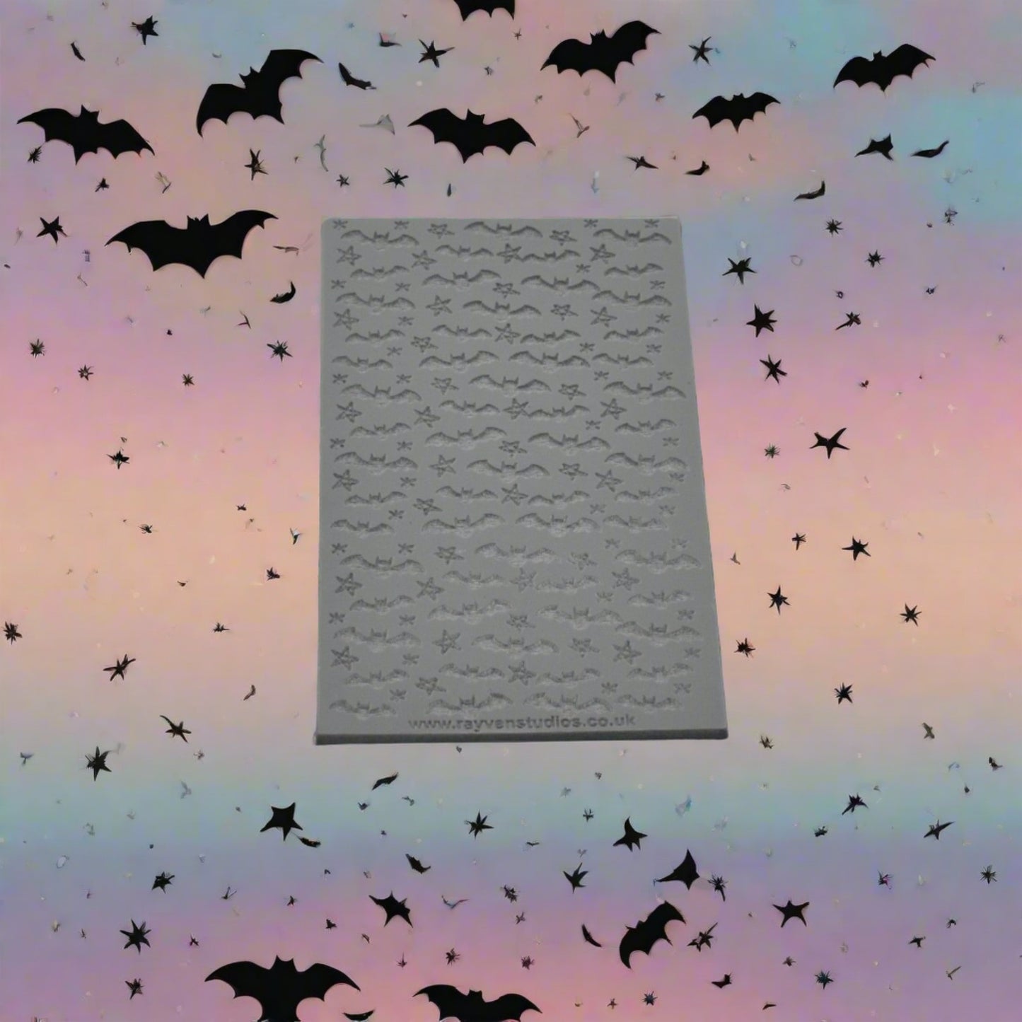 Texture Mat Bats & Stars