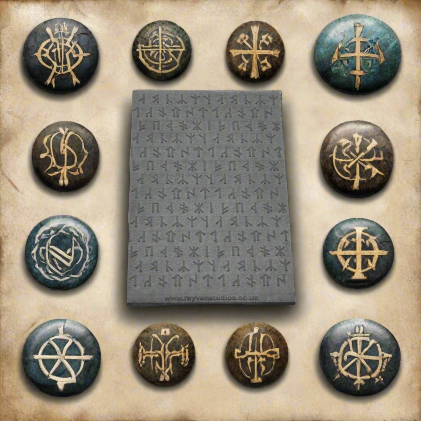 Texture Mat Runes