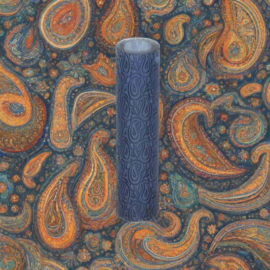 Texture Roller Paisley Tile