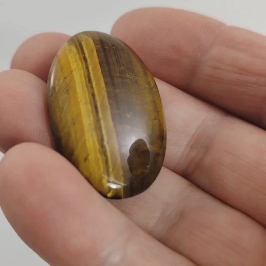 Tiger Eye Cabochons