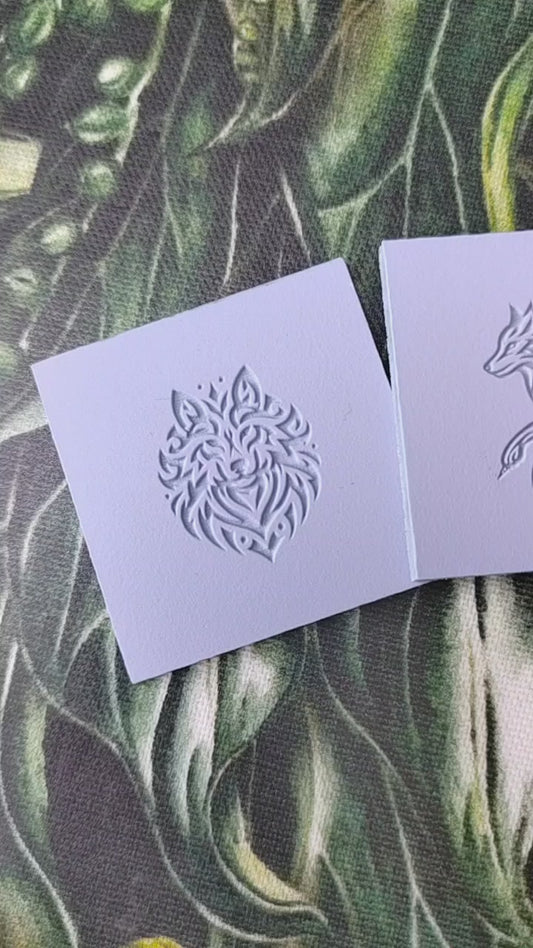 Wolf Mini Texture Mats