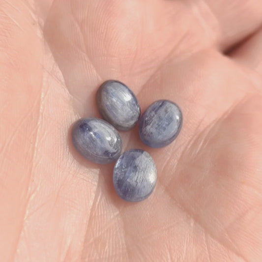Oval Kyanite Cabochon 9x7mm