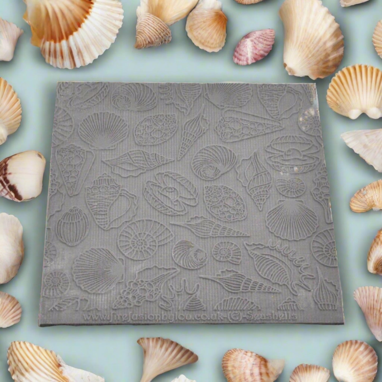 Texture Mat Seashells