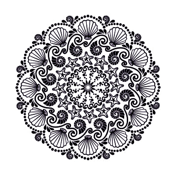 Make My Mandala Day Texture Mat