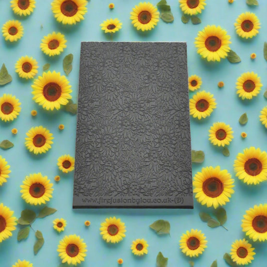 Texture Mat Small Sunflowers