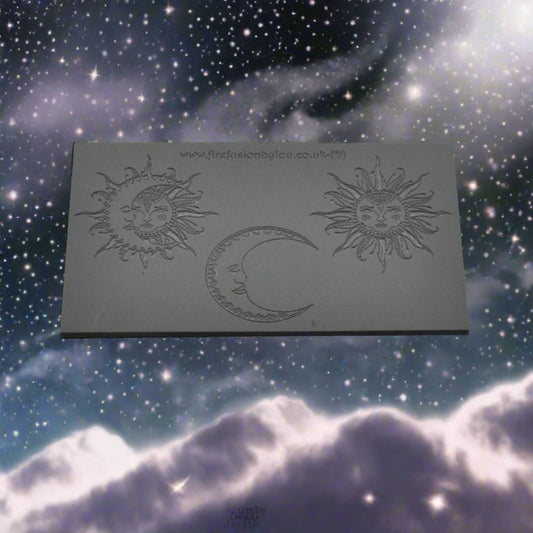 Texture Mat Sun & Moon