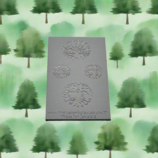 Texture Mat Trees For Jewels Two