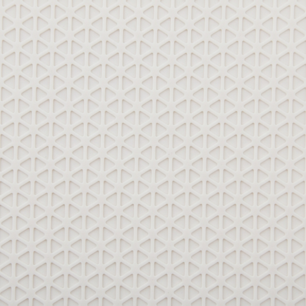 Patterned texture with a geometric triangle design