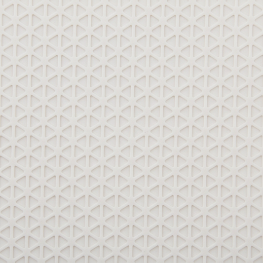 Patterned texture with a geometric triangle design