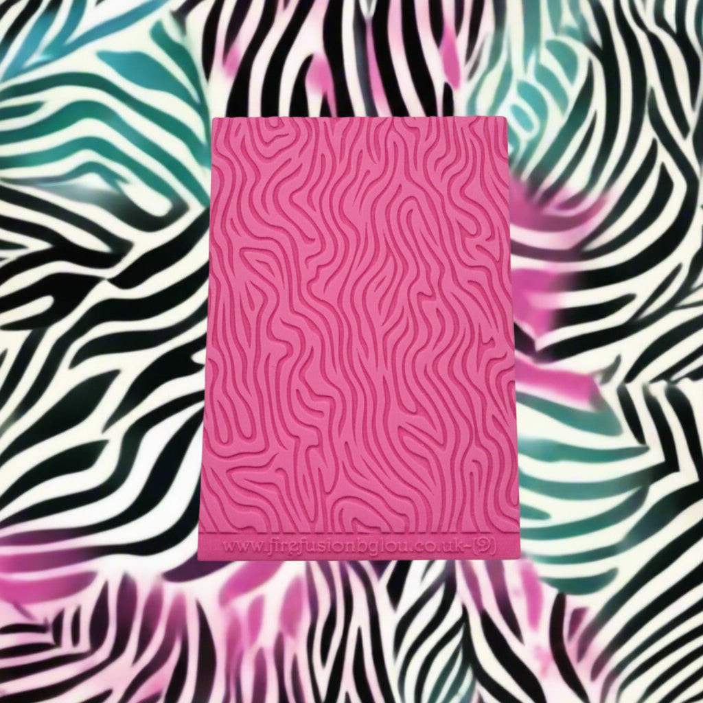 A pattern debossed texture mat.