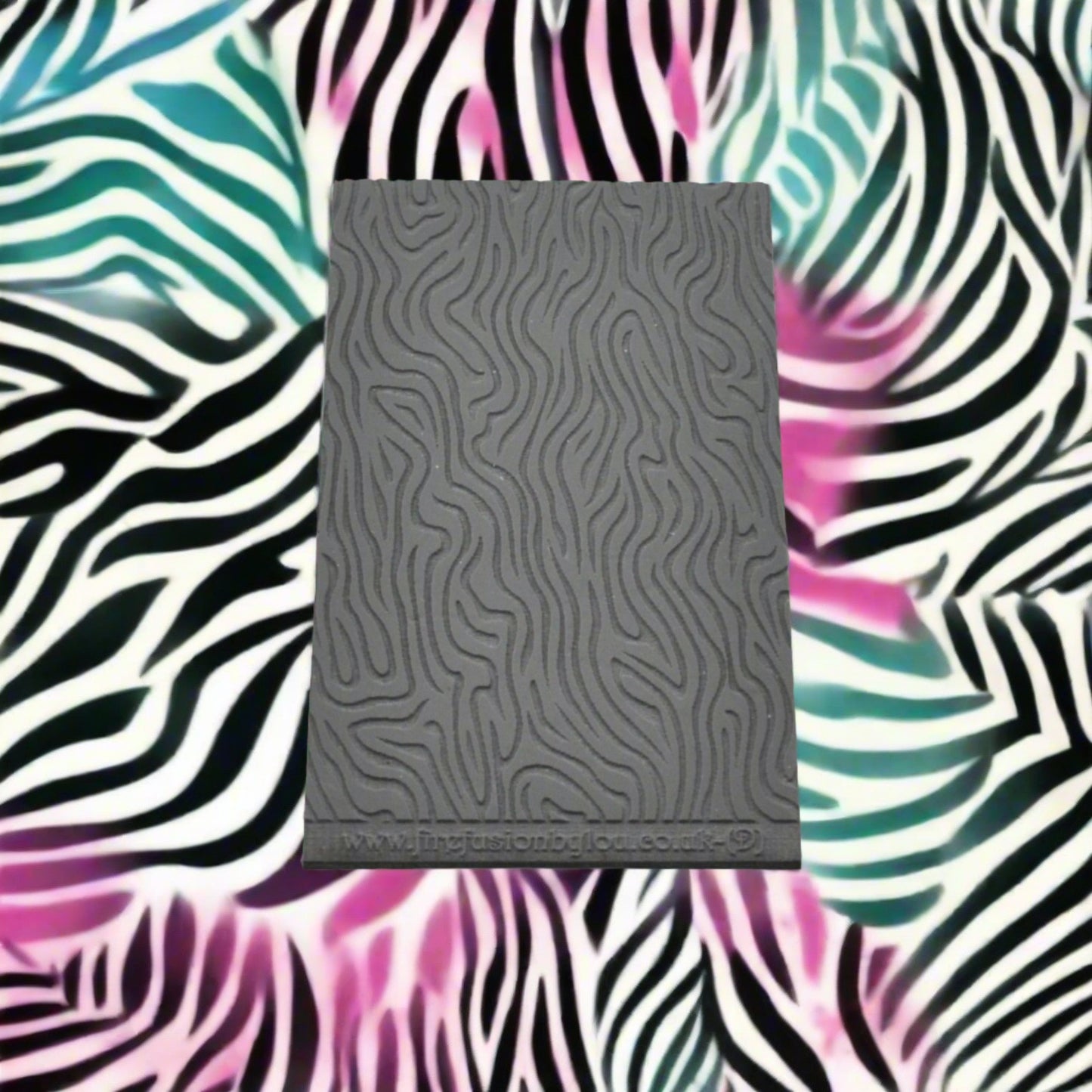 Texture Mat Zingy Zebra