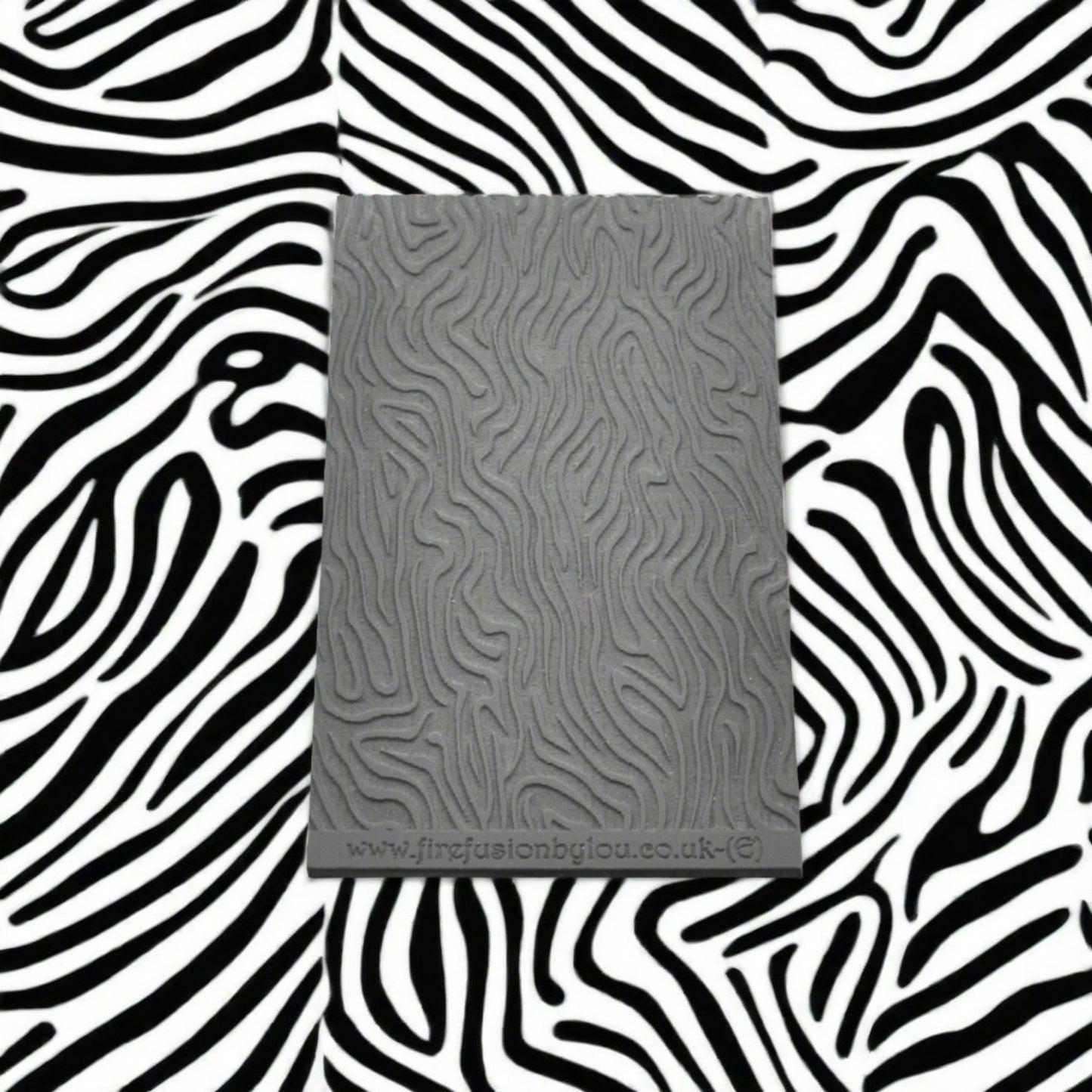 Texture Mat Zingy Zebra